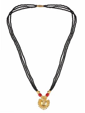 gold plated pendant - 14337569 - Standard Image - 2