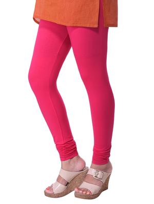pink cotton leggings - 14337621 - Standard Image - 2