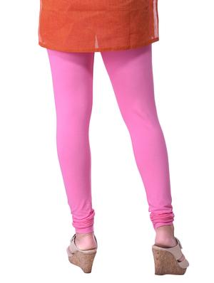 pink cotton leggings - 14337623 - Standard Image - 3