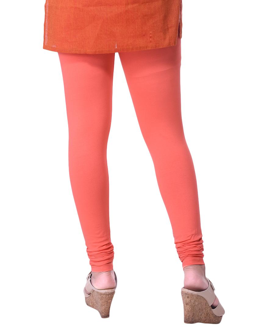orange cotton lycra legging - 14337624 - Zoom Image - 3