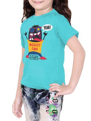blue cotton tee - 14338765 - Standard Image - 2