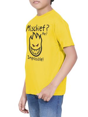 yellow cotton tshirt - 14338828 - Standard Image - 2