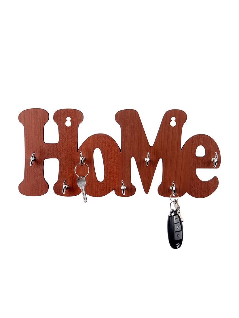 sehaz artworks homechar wooden key holder (7 hooks) - 14341191 - Zoom Image - 1