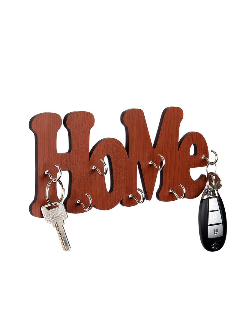 sehaz artworks homechar wooden key holder (7 hooks) - 14341191 - Zoom Image - 3