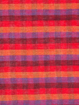 multi colored woollen stole - 14341413 - Standard Image - 3