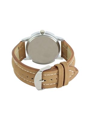 lr17 brown color analog wrist watch - 14341799 - Standard Image - 3
