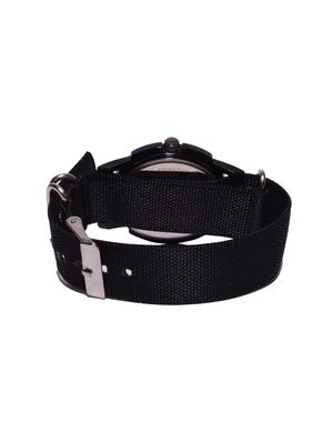 watch me printed dial nylon strap analog watch - 14341971 - Standard Image - 3
