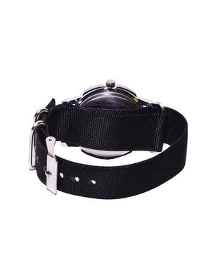 watch me printed dial nylon strap analog watch - 14342003 - Standard Image - 3