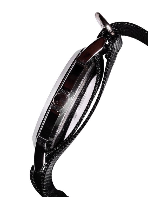 watch me printed dial nylon strap analog watch - 14342003 - Zoom Image - 2