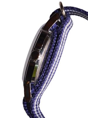 watch me printed dial nylon strap analog watch - 14342005 - Standard Image - 2