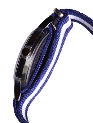 watch me printed dial nylon strap analog watch - 14342006 - Standard Image - 2