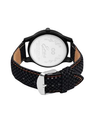 eraa men best black chrono pattern analog wrist watch - 14342399 - Standard Image - 3