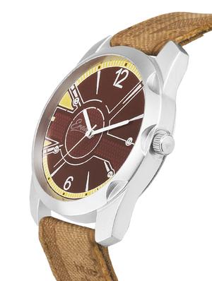 eraa men brown analog wrist watch - 14342407 - Standard Image - 2