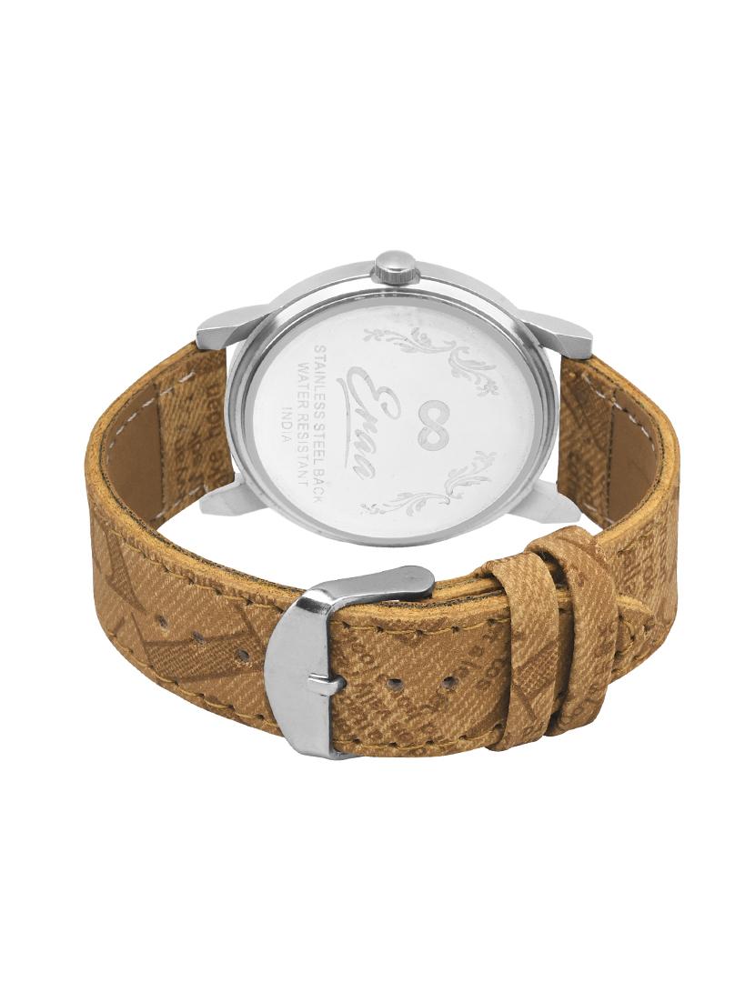 eraa men brown analog wrist watch - 14342407 - Zoom Image - 3