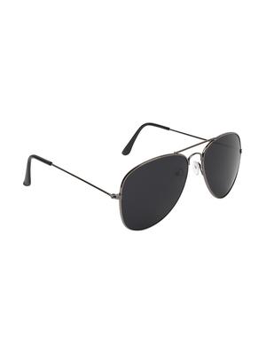 zyaden black aviator sunglasses - 14343615 - Standard Image - 2