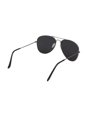 zyaden black aviator sunglasses - 14343615 - Standard Image - 3
