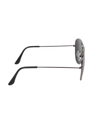 zyaden black aviator sunglasses - 14343615 - Standard Image - 4