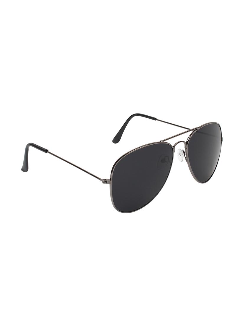 zyaden black aviator sunglasses - 14343615 - Zoom Image - 2