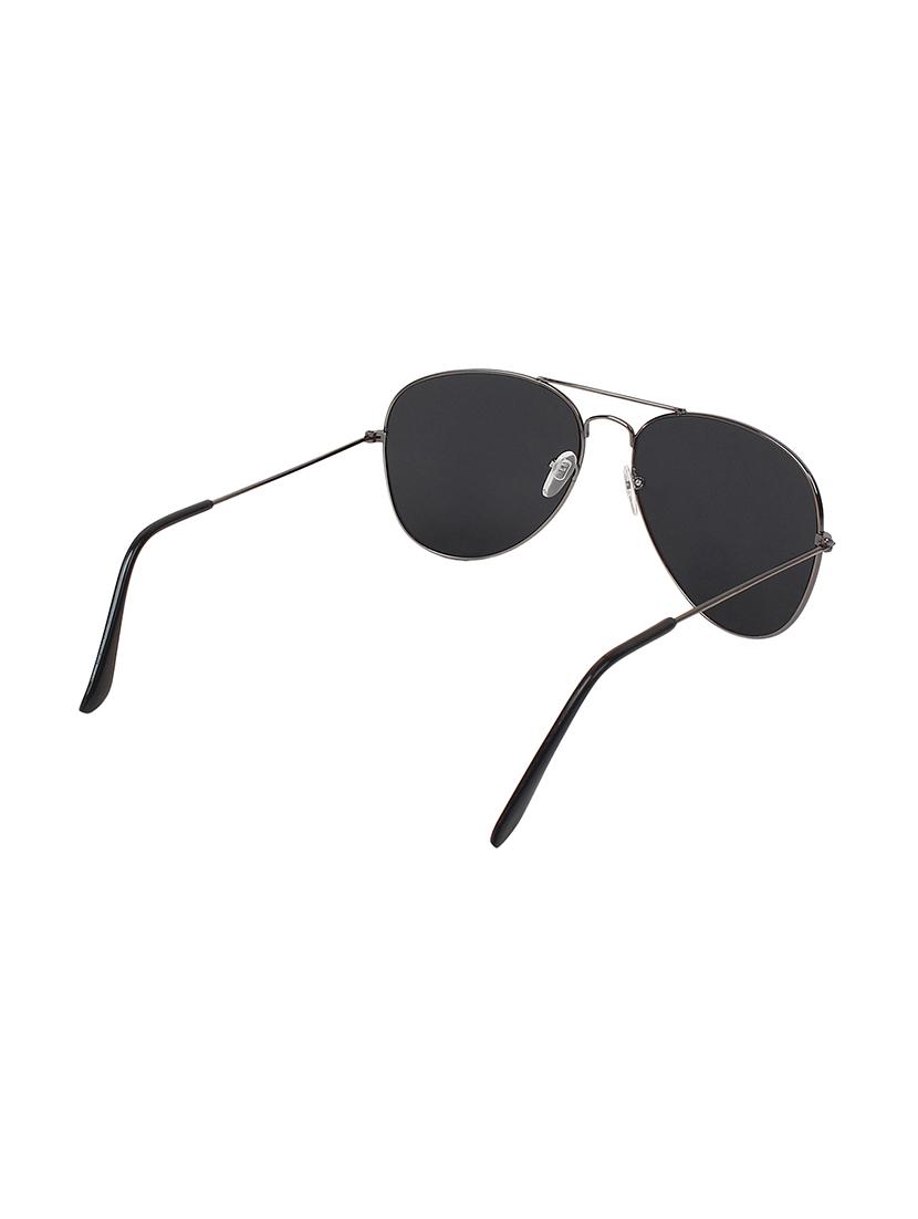 zyaden black aviator sunglasses - 14343615 - Zoom Image - 3