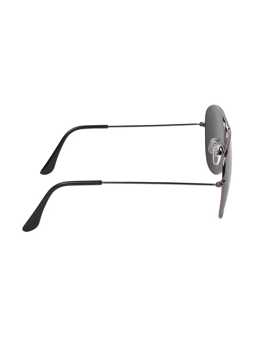 zyaden black aviator sunglasses - 14343615 - Zoom Image - 4