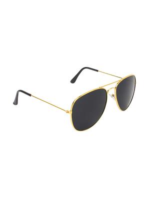 zyaden gold aviator sunglasses - 14343617 - Standard Image - 2