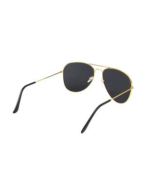 zyaden gold aviator sunglasses - 14343617 - Standard Image - 3