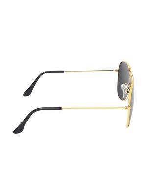zyaden gold aviator sunglasses - 14343617 - Standard Image - 4