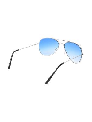 zyaden silver aviator sunglasses - 14343620 - Standard Image - 3
