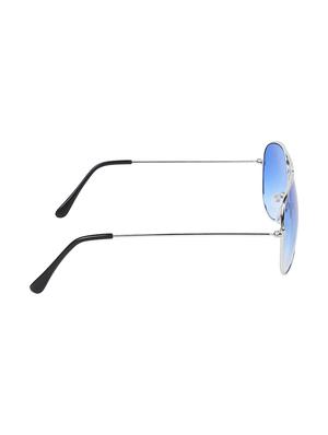 zyaden silver aviator sunglasses - 14343620 - Standard Image - 4