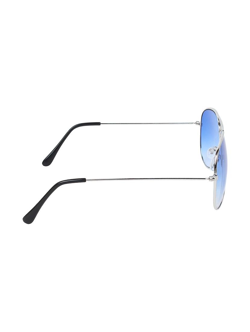 zyaden silver aviator sunglasses - 14343620 - Zoom Image - 4