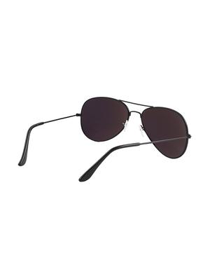 zyaden black mirror aviator sunglasses - 14343624 - Standard Image - 3