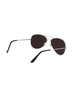 zyaden silver mirror aviator sunglasses - 14343627 - Standard Image - 3