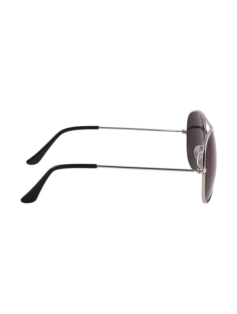 zyaden silver mirror aviator sunglasses - 14343627 - Zoom Image - 4