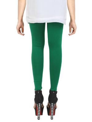 set of 2 multicolored viscose leggings - 14343649 - Standard Image - 5