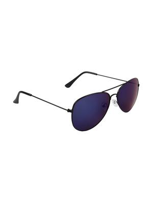 zyaden silver rim aviator sunglasses - 14343685 - Standard Image - 2