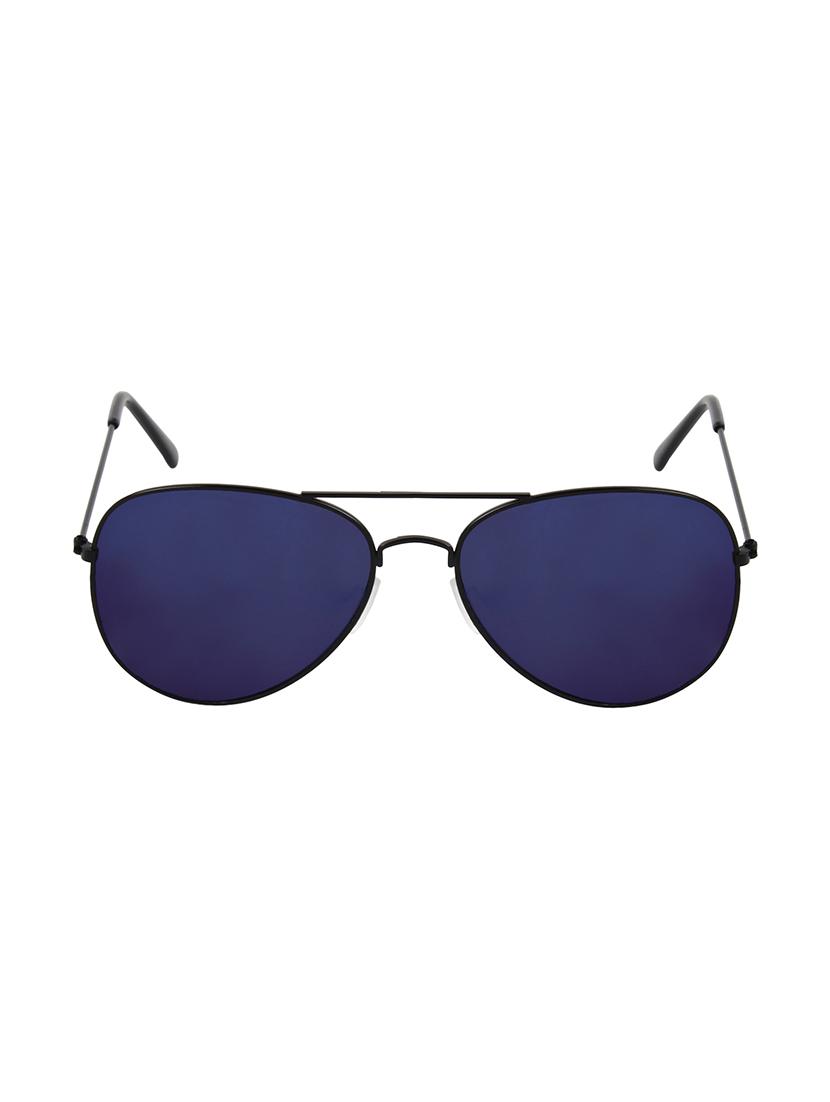 zyaden silver rim aviator sunglasses - 14343685 - Zoom Image - 1