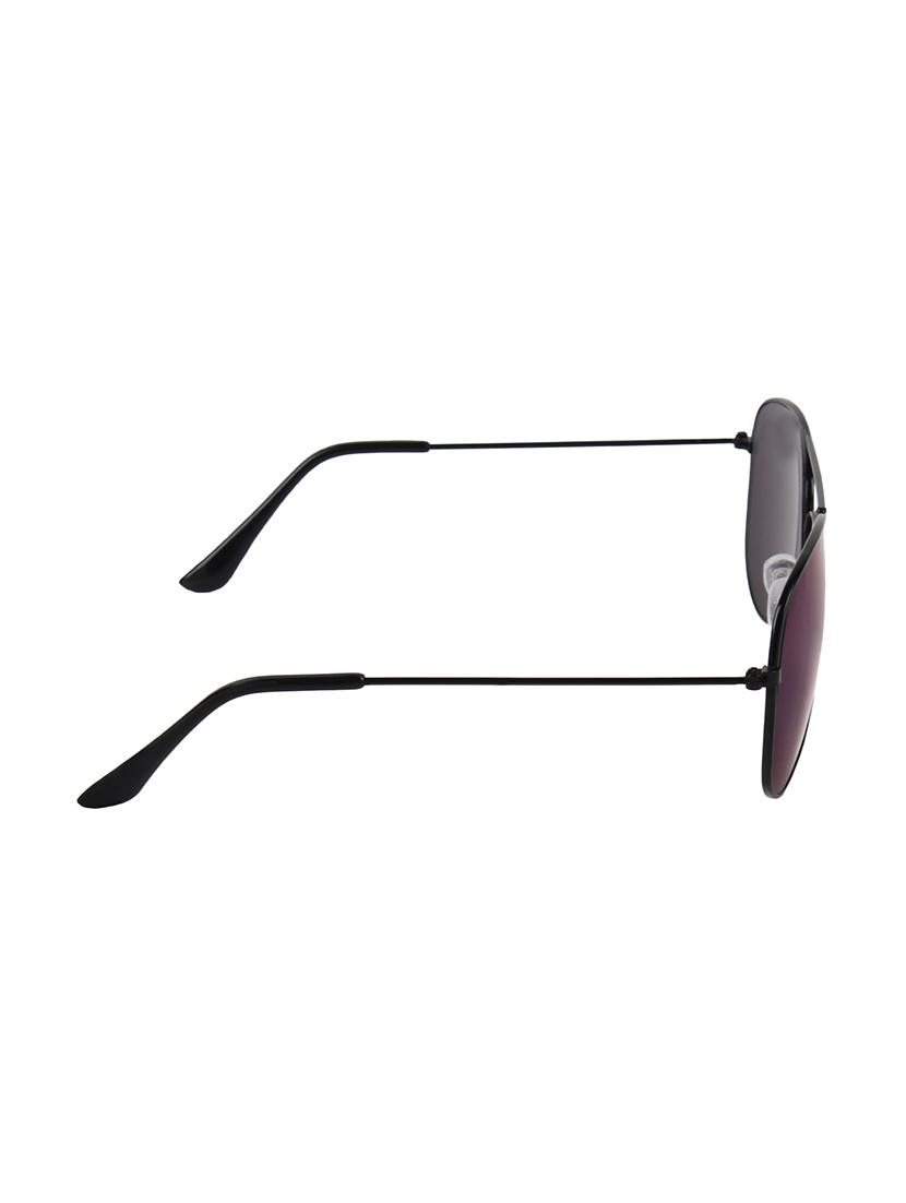 zyaden silver rim aviator sunglasses - 14343685 - Zoom Image - 4