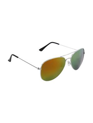 zyaden black rim aviator sunglasses - 14343686 - Standard Image - 2
