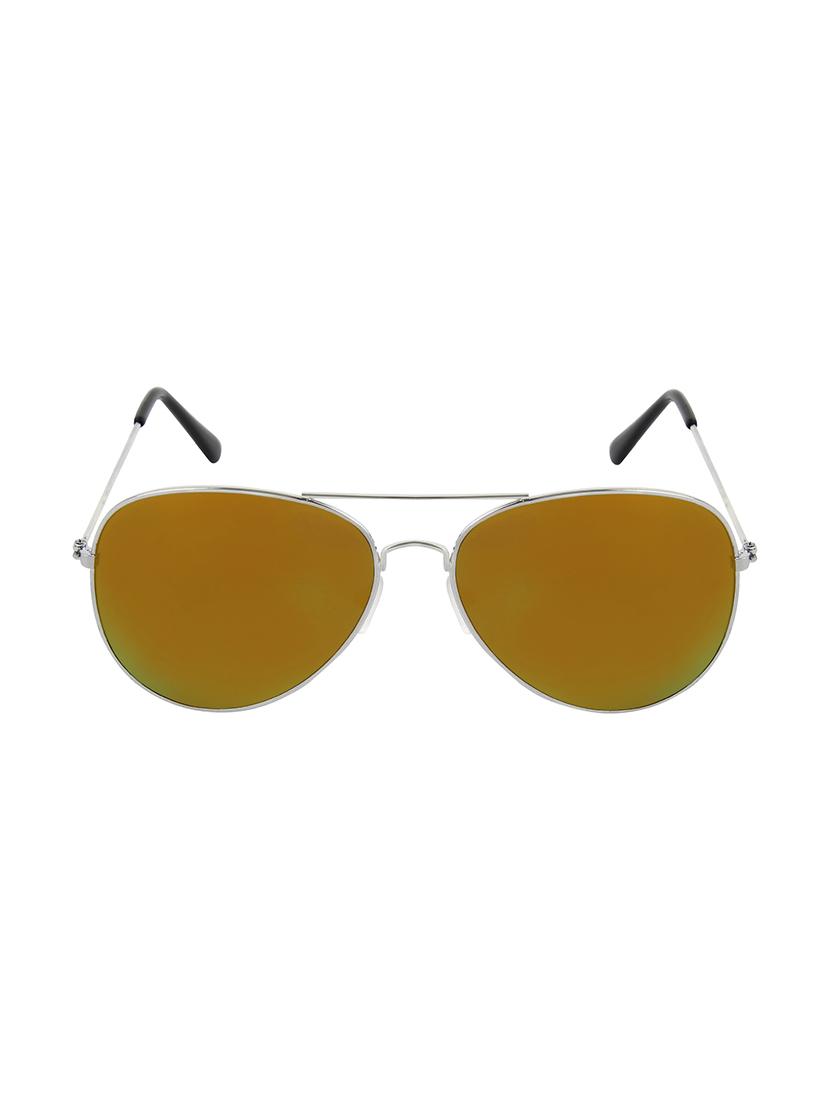 zyaden black rim aviator sunglasses - 14343686 - Zoom Image - 1