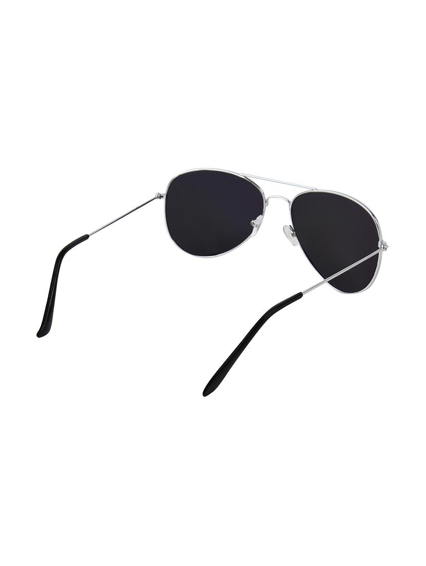 zyaden black rim aviator sunglasses - 14343686 - Zoom Image - 3