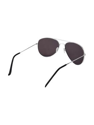 zyaden silver mirror aviator sunglasses - 14343688 - Standard Image - 3