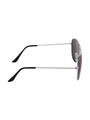 zyaden silver mirror aviator sunglasses - 14343688 - Standard Image - 4