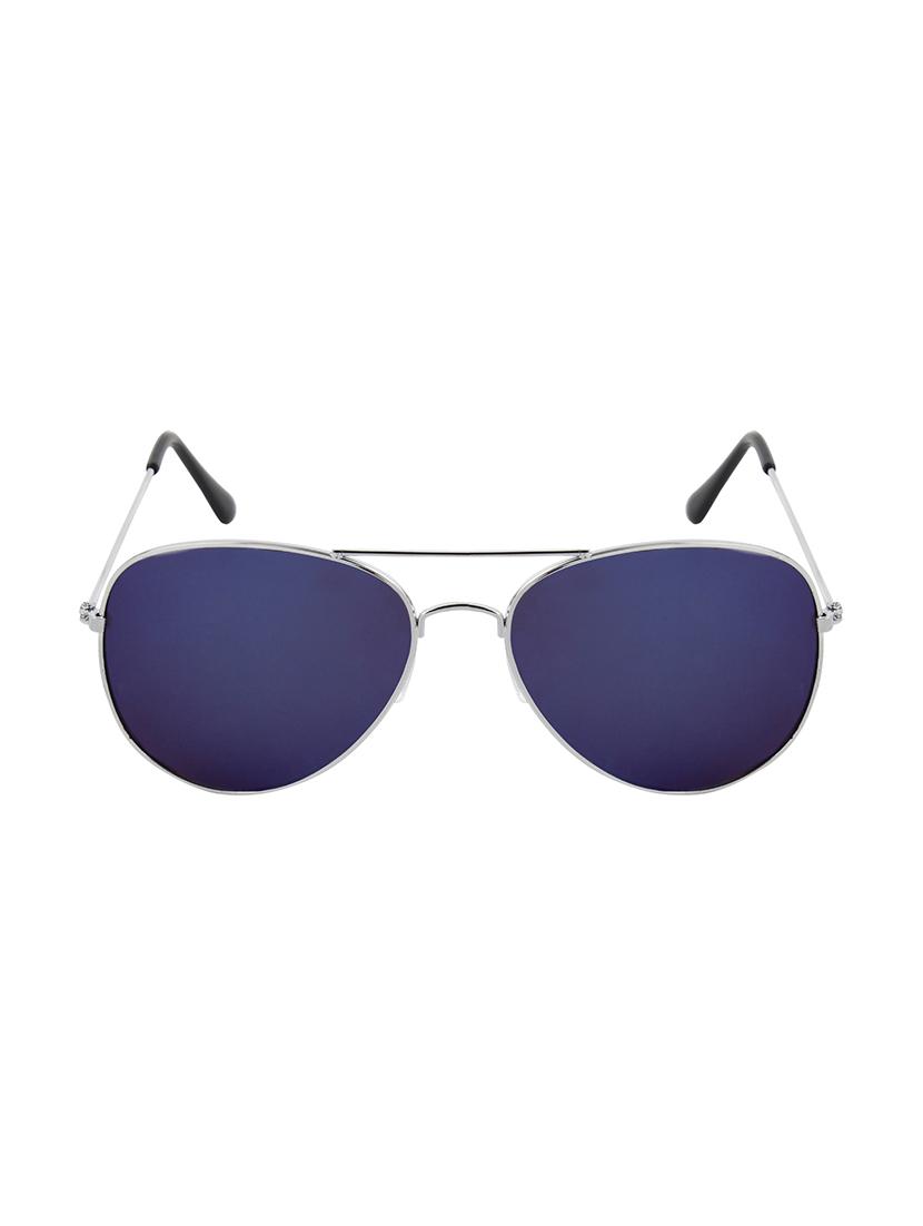 zyaden silver mirror aviator sunglasses