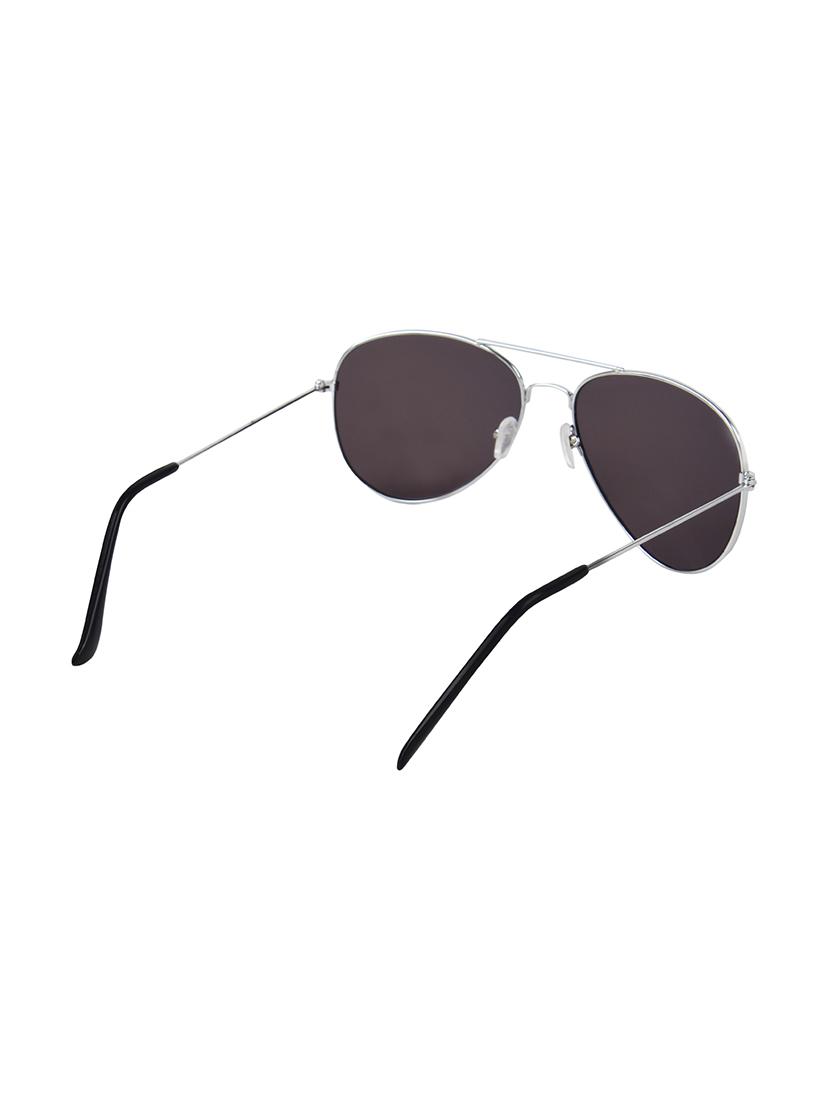 zyaden silver mirror aviator sunglasses - 14343688 - Zoom Image - 3