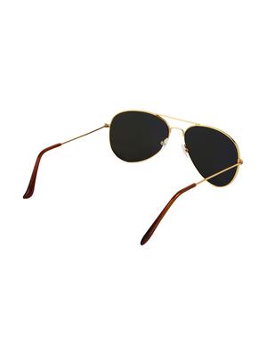 zyaden gold mirror aviator sunglasses - 14343689 - Standard Image - 3