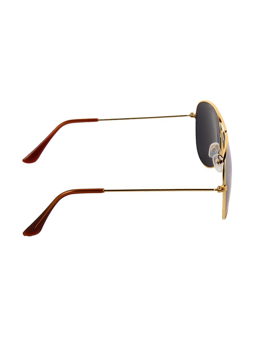 zyaden gold mirror aviator sunglasses - 14343689 - Zoom Image - 4