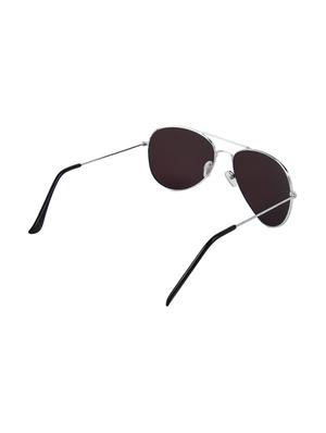 zyaden silver rim aviator sunglasses - 14343690 - Standard Image - 3