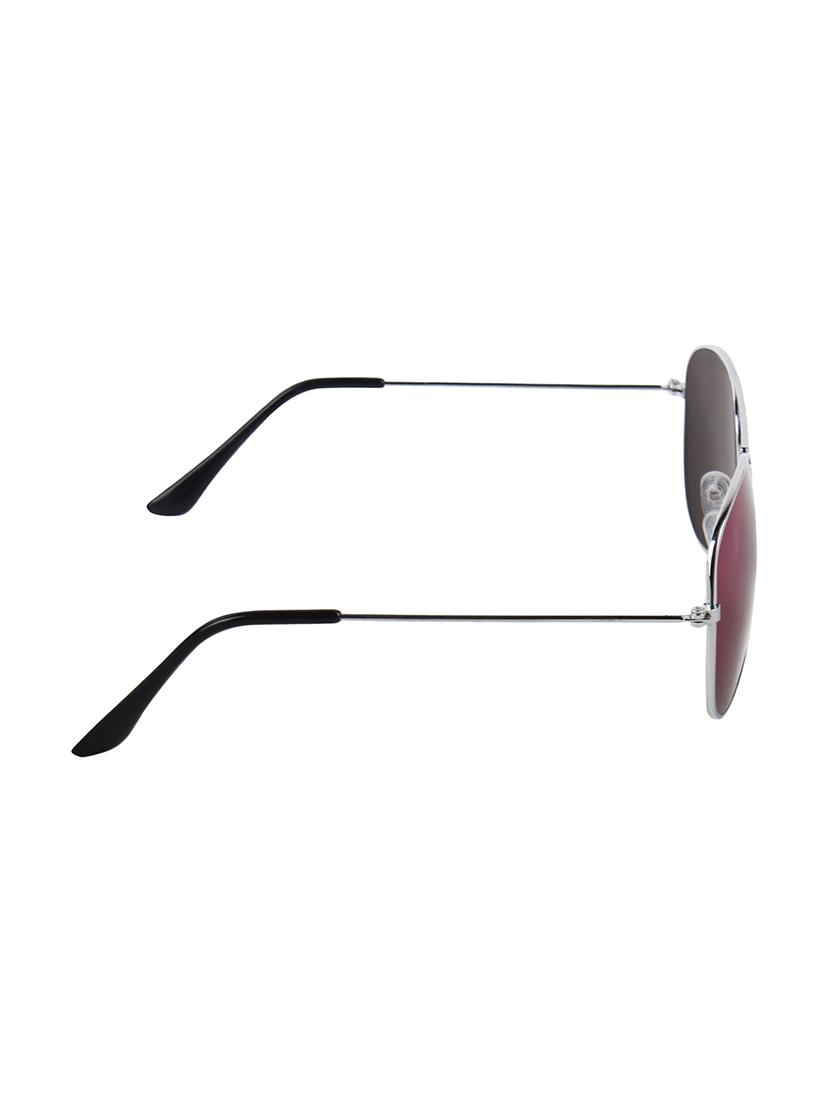 zyaden silver rim aviator sunglasses - 14343690 - Zoom Image - 4