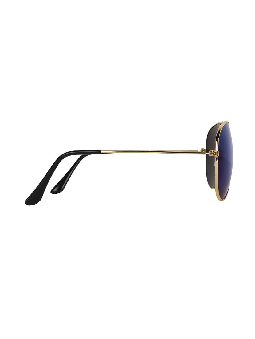 zyaden gold rim aviator sunglasses - 14343693 - Zoom Image - 4