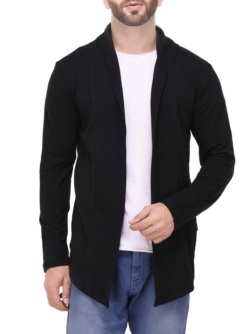 black wool shrug - 14344406 - Zoom Image - 1
